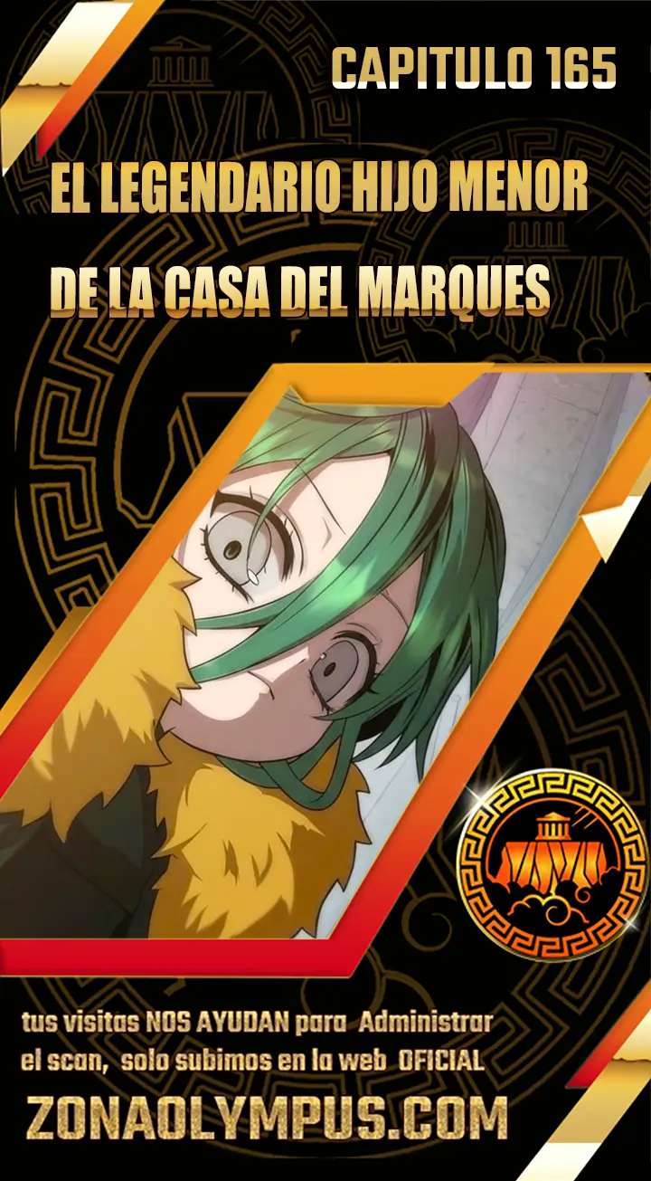 El Legendario Hijo Menor De La Casa Del Marques Capítulo 165 - página 1