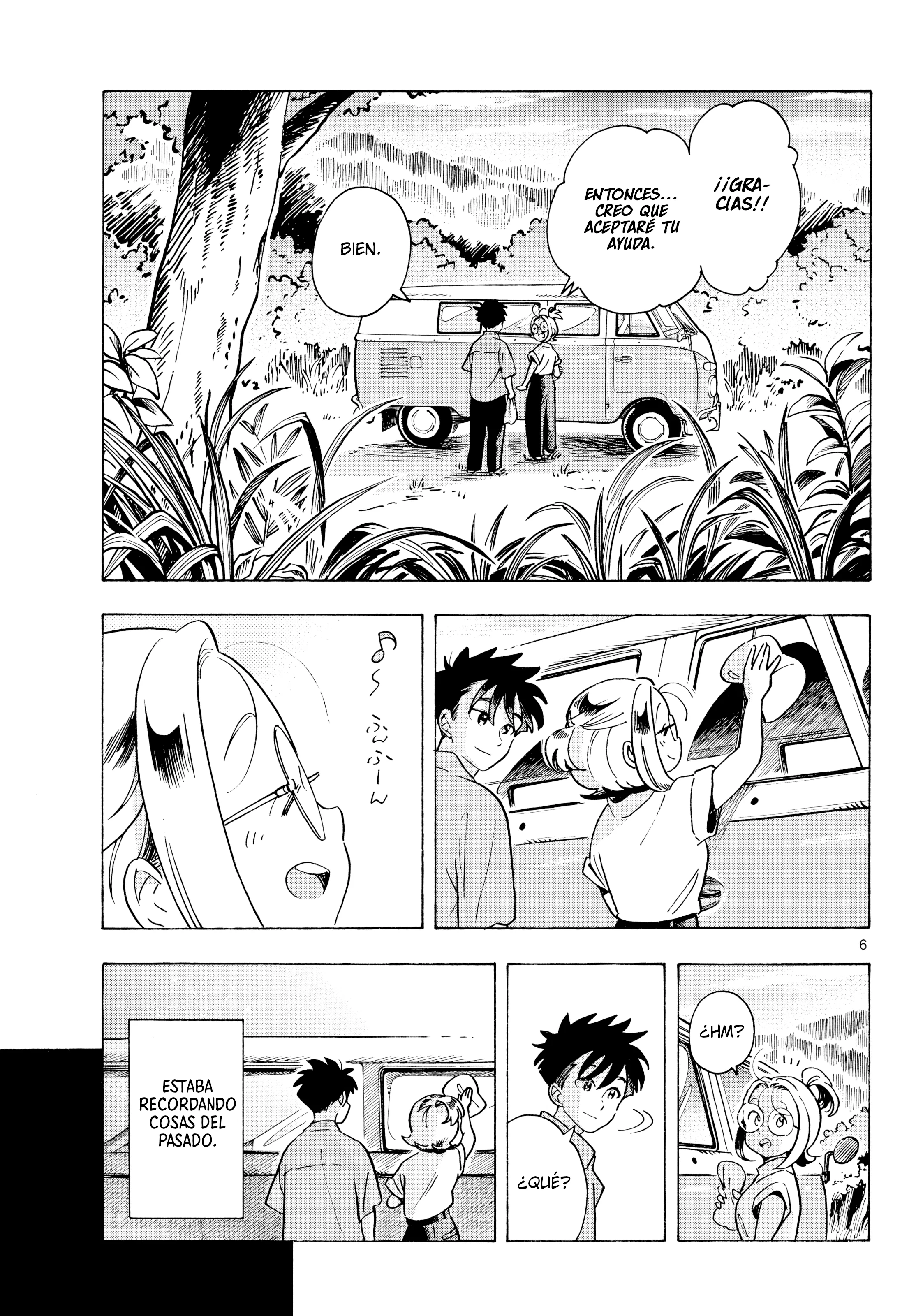 Kimi wa Akeboshi Capítulo 21 - página 6