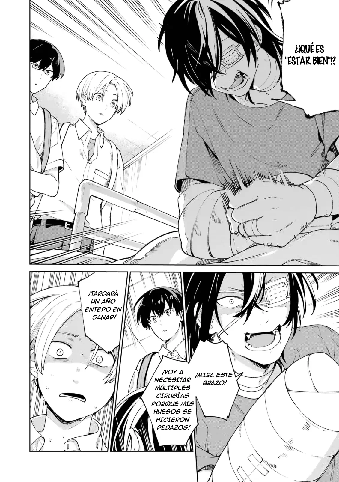 Kimi ni nidome no sayonara wo Capítulo 3 - página 6