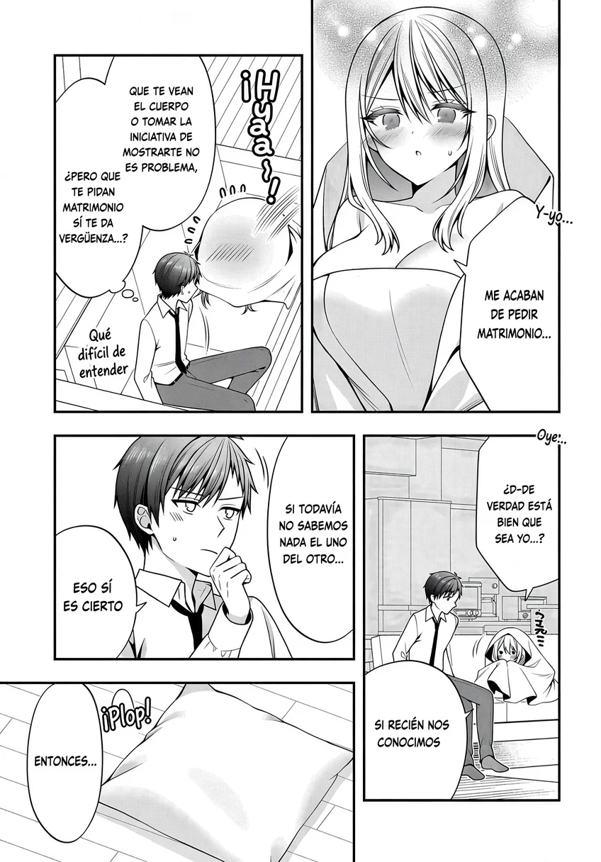 Kanojo o Dere Saseru Houhou o, Shourai Kekkon Suru Ore dake ga Shitteiru Capítulo 4 - página 13