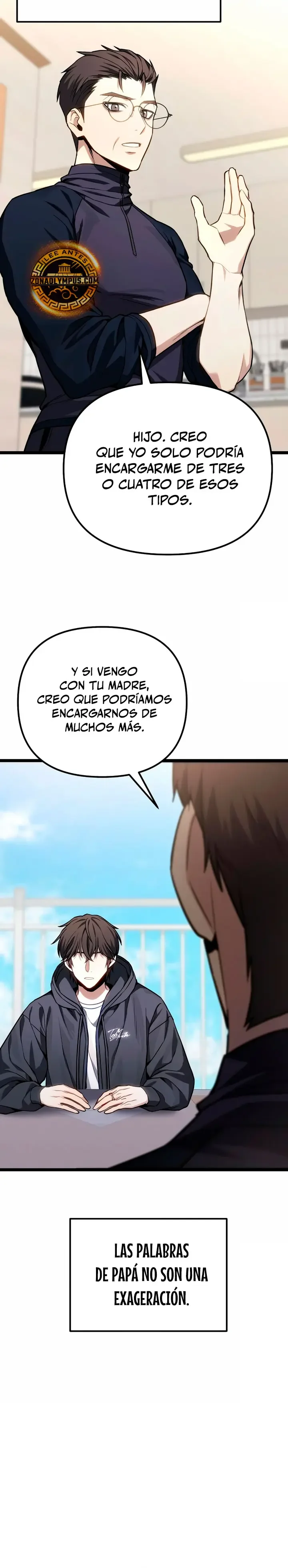El Soberano del Hogar Capítulo 77 - página 9