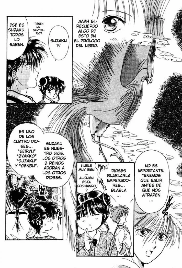 Fushigi Yuugi Capítulo 3 - página 10