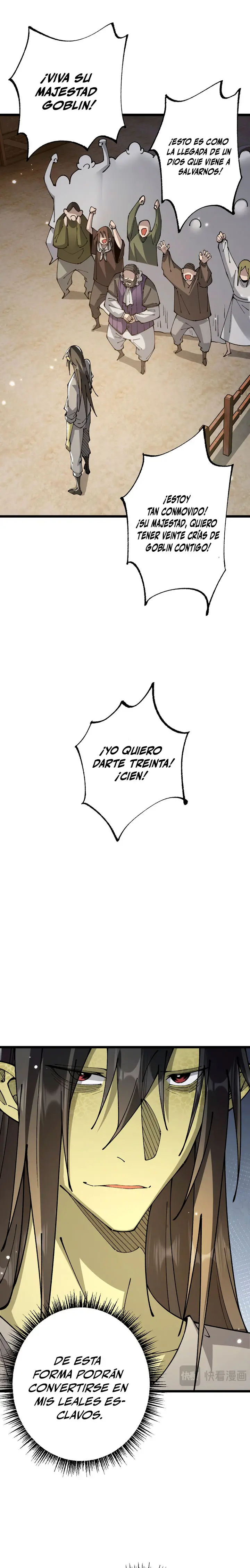 Soy el Dios de los Goblins Capítulo 109 - página 12