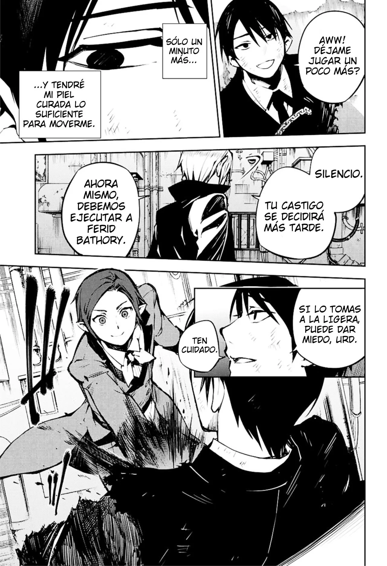 Owari no seraph Capítulo 92 - página 11