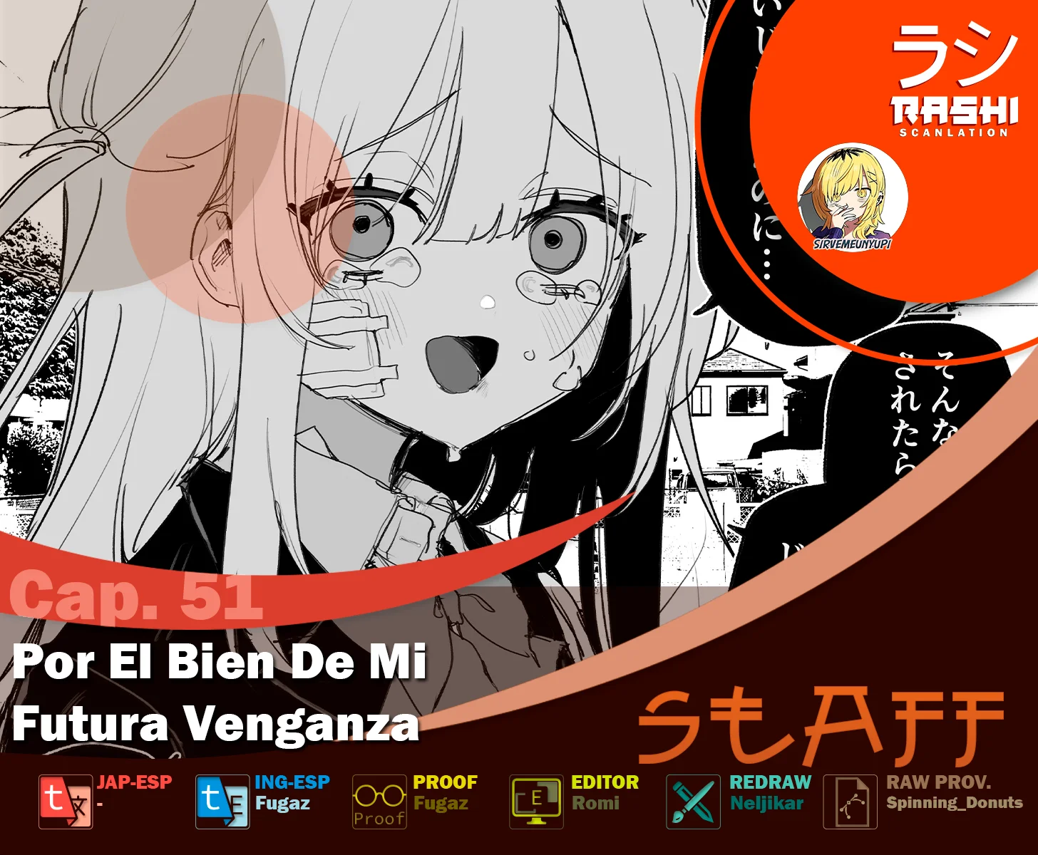 Itsuka Fukushuu Suru Sono Tame ni Capítulo 51 - página 1