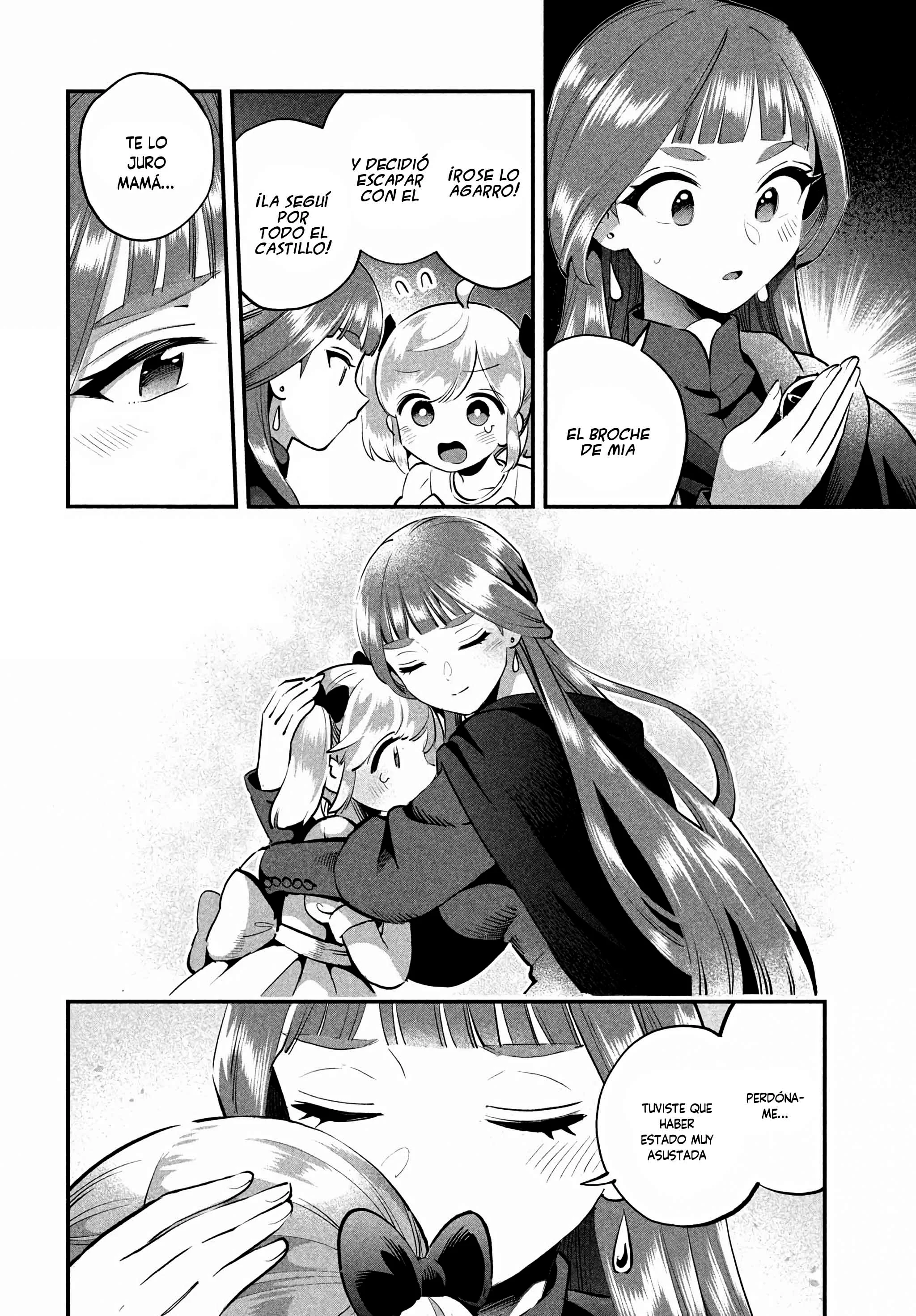 7-nin no Nemuri Hime Capítulo 81.2 - página 20
