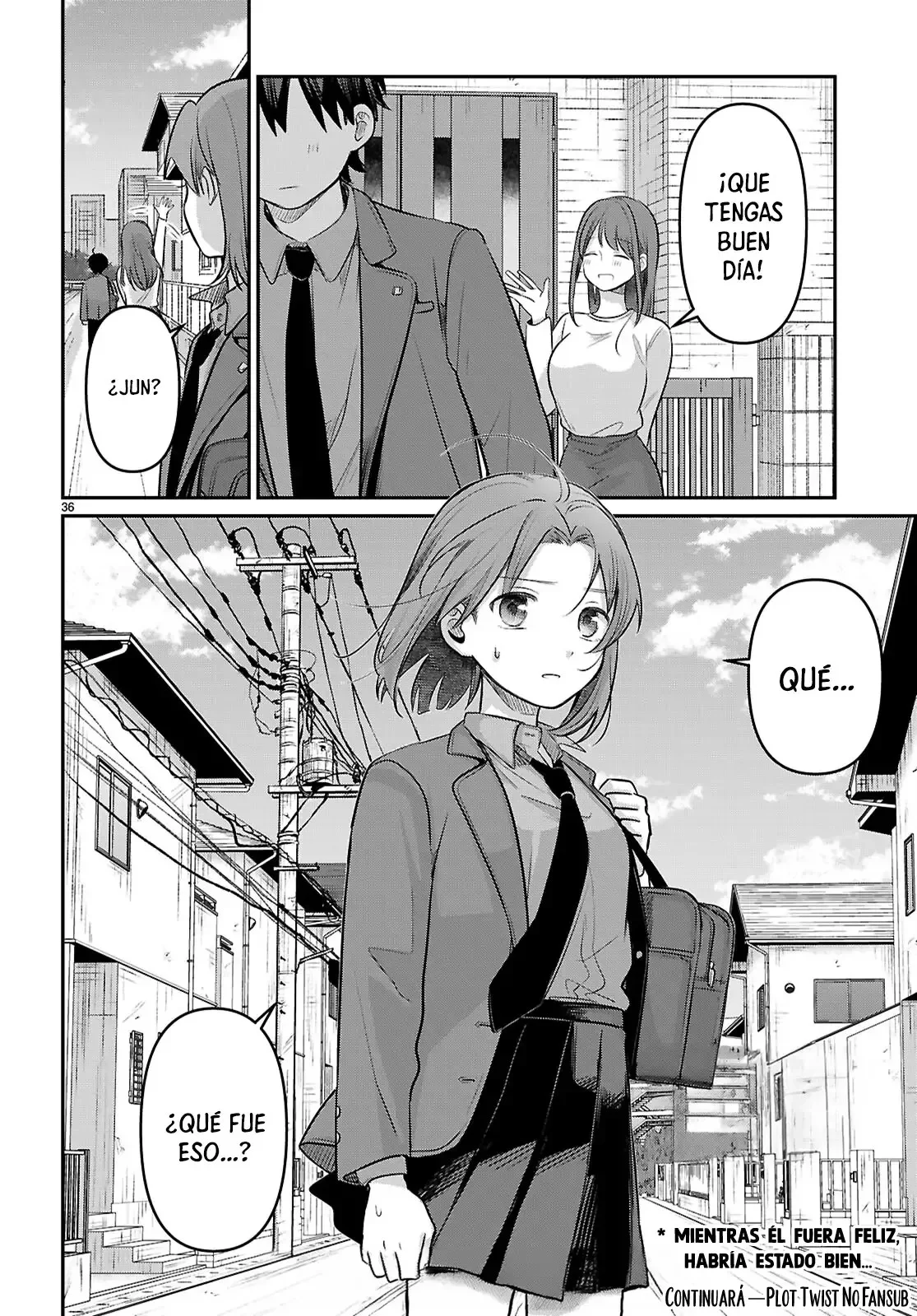 Ai no Senbiki ~Mamakatsu Shitara Mama ga Dekita Hanashi~ Capítulo 2 - página 37