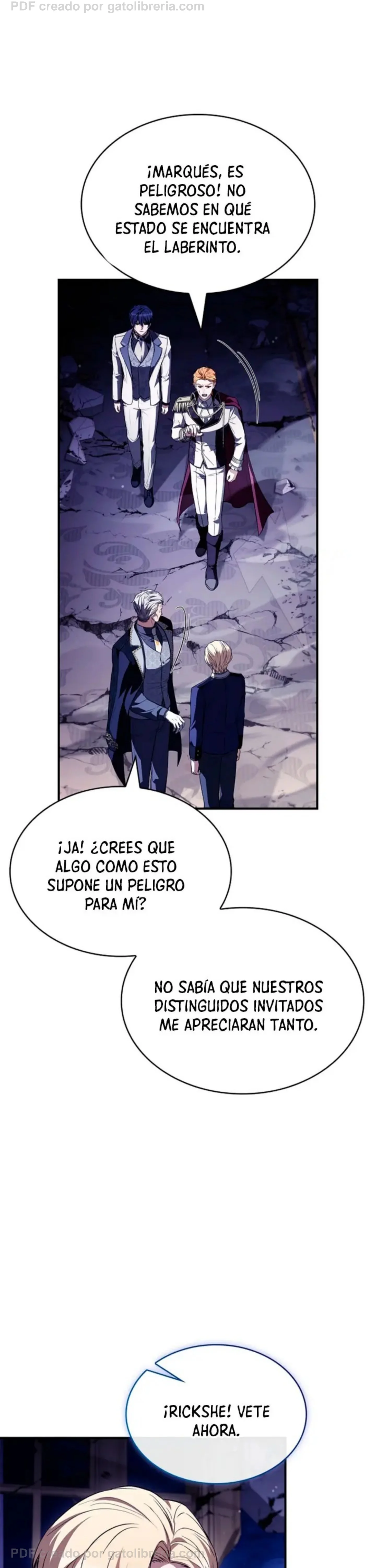 No me interesa ser el sucesor; mejor me dedicaré a sanar. Capítulo 20 - página 23