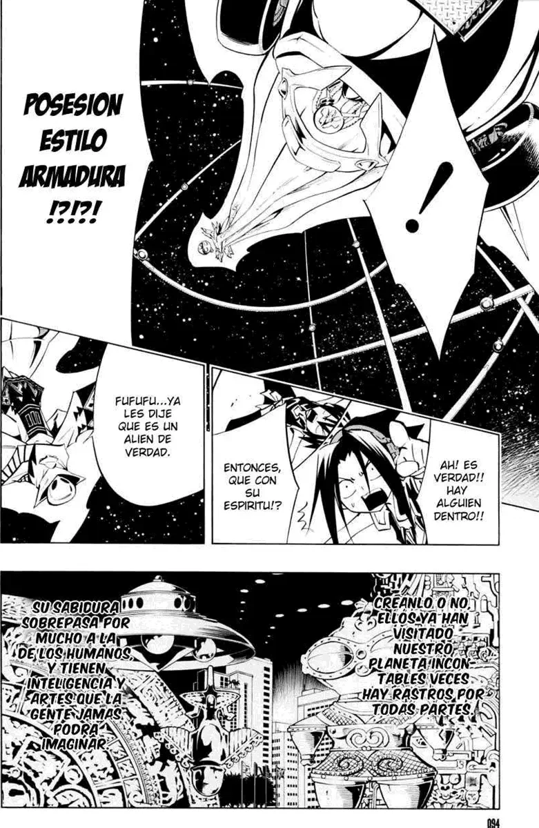 Shaman King (Kanzenban Edition) Capítulo 296 - página 6