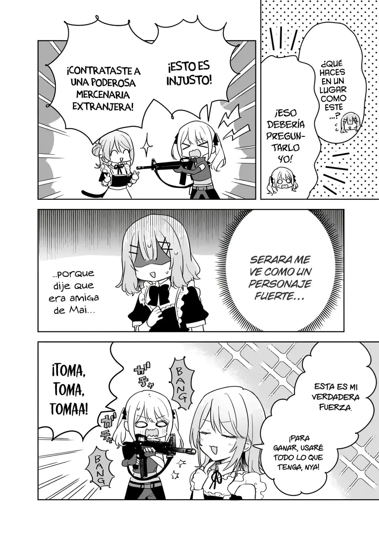 Watashi ga Koibito ni Nareru Wakenai jan, Murimuri! (※Muri ja Nakatta!?) Capítulo 72 - página 5