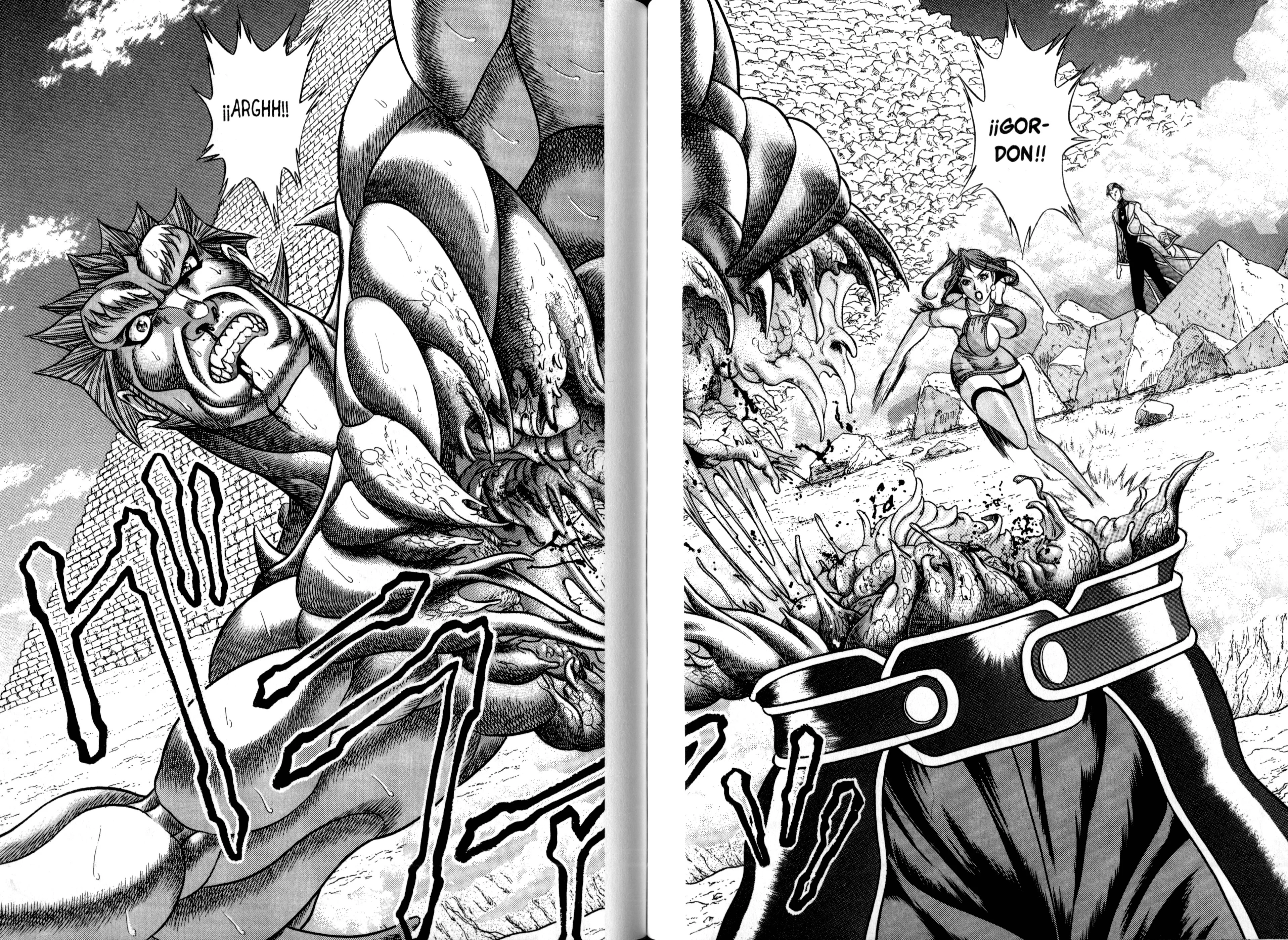 Baron Gong Battle Capítulo 59 - página 10