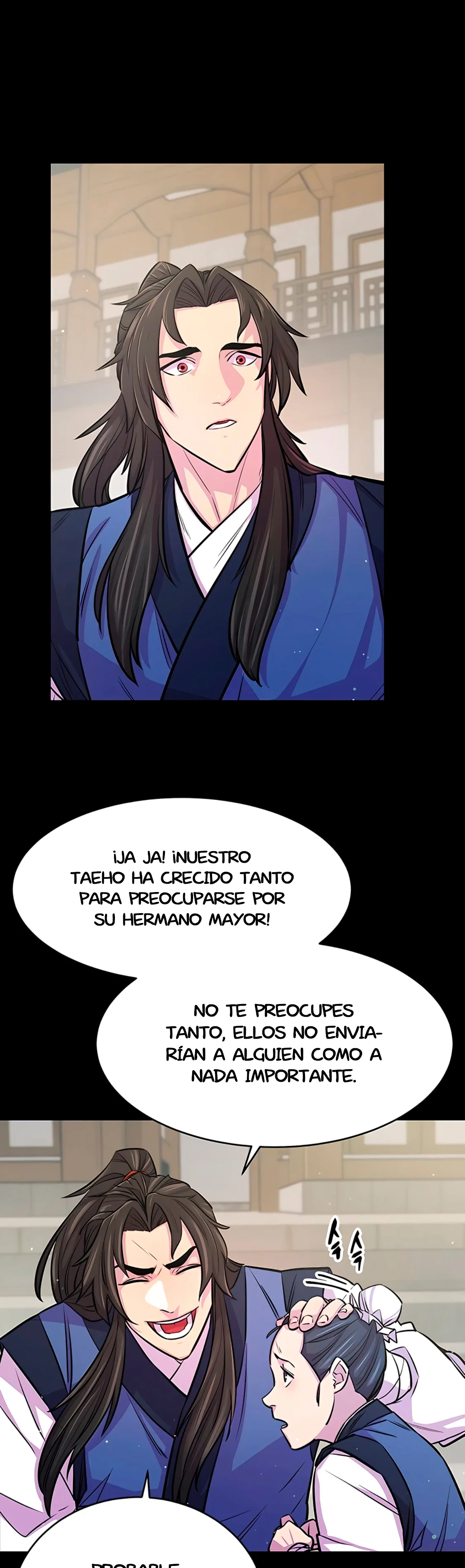El Mejor Discípulo Mayor del Mundo Capítulo 0.5 - página 6