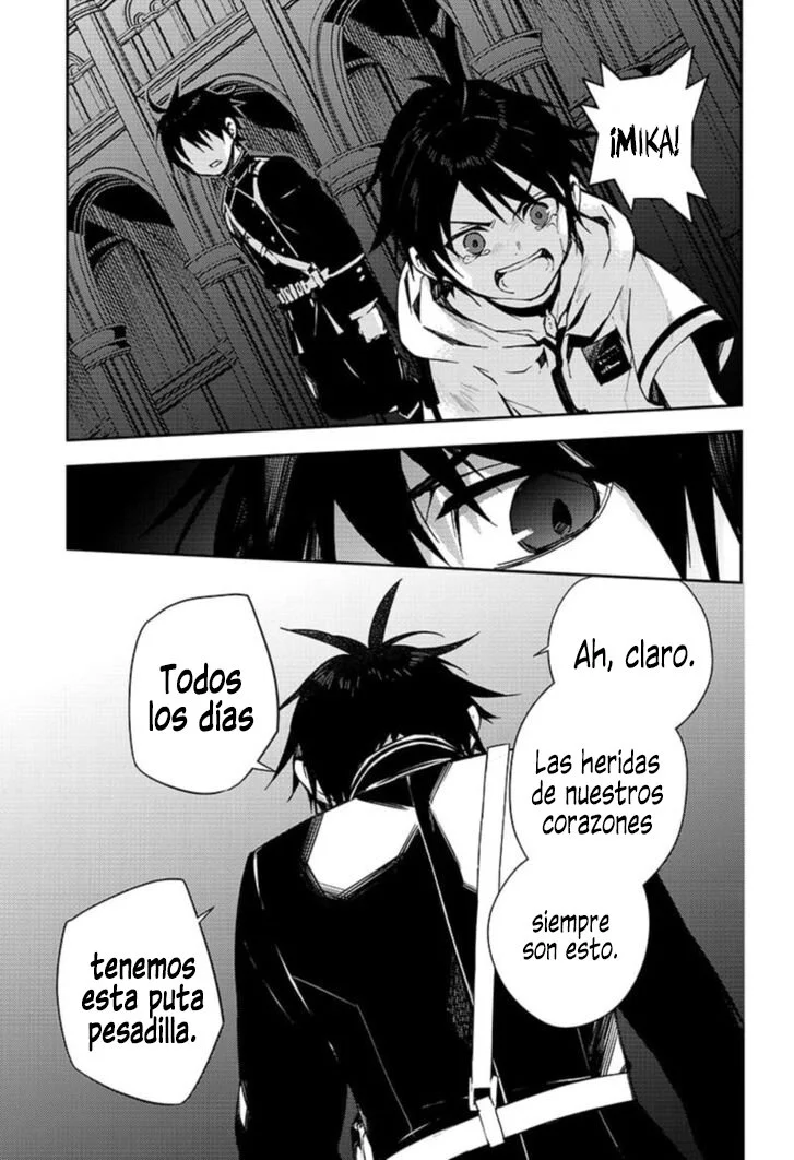 Owari no seraph Capítulo 104 - página 30