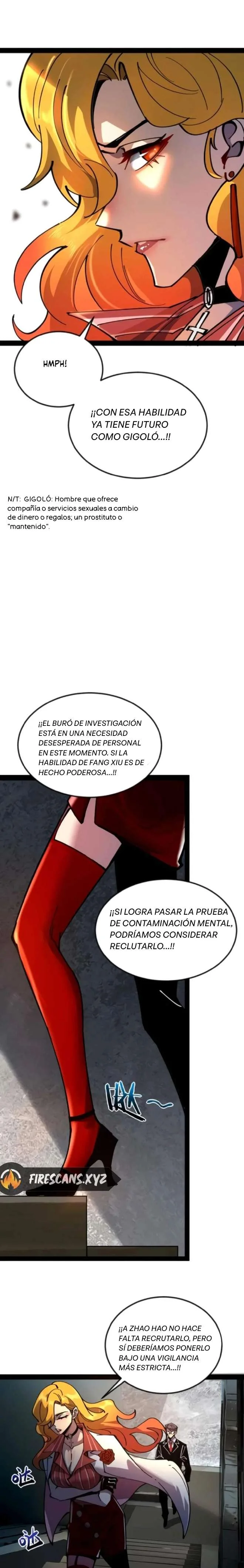 Raro y difícil de matar lo siento yo soy el verdadero inmortal Capítulo 48 - página 5