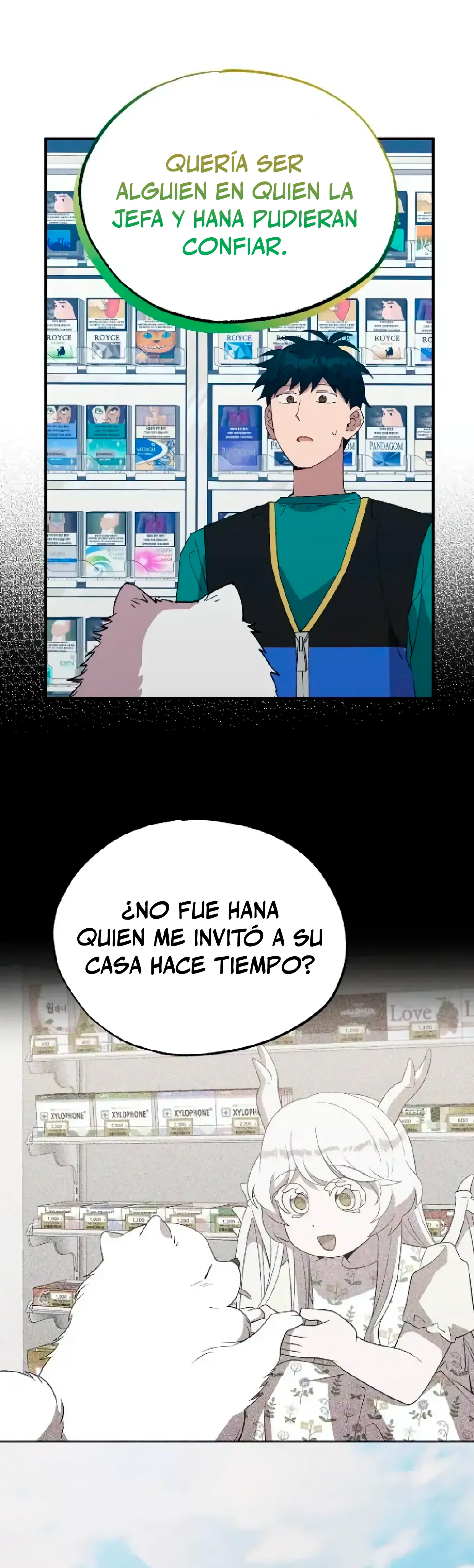 La Tienda de Conveniencia de Otro Mundo Capítulo 58 - página 24