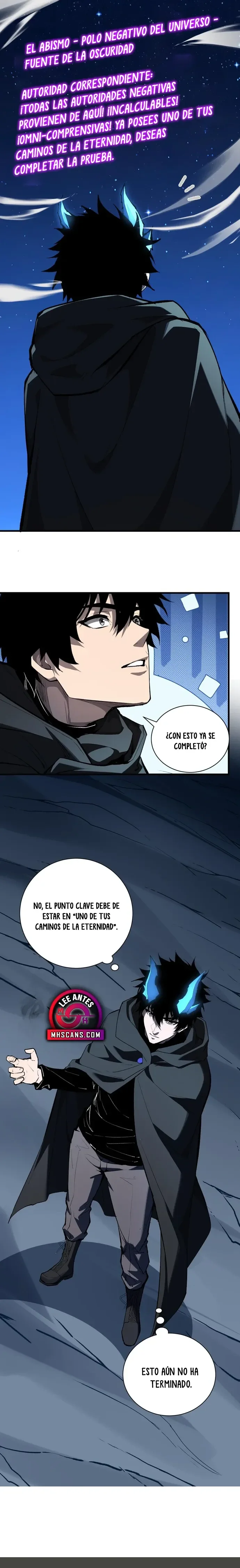 Soy El Rey De Los Virus Capítulo 113 - página 8
