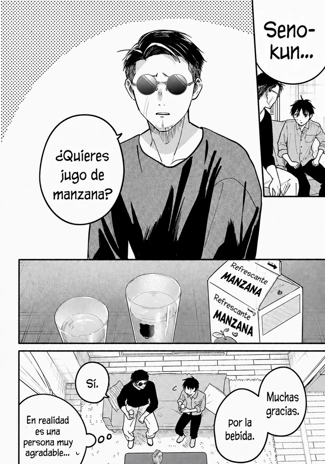 tonari no neko to koi shirazu Capítulo 37 - página 9