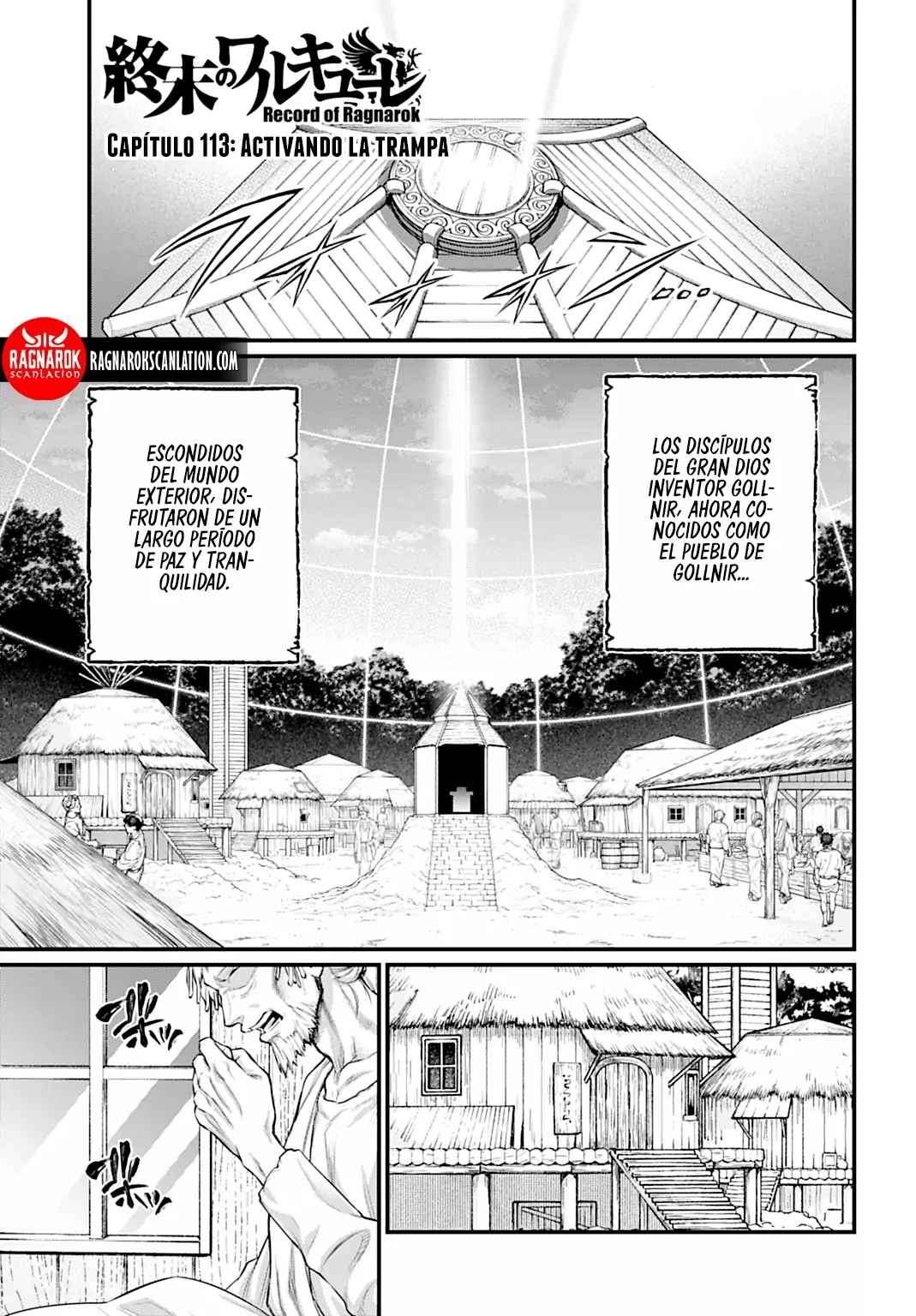 Shuumatsu no Valkyrie Capítulo 113 - página 3