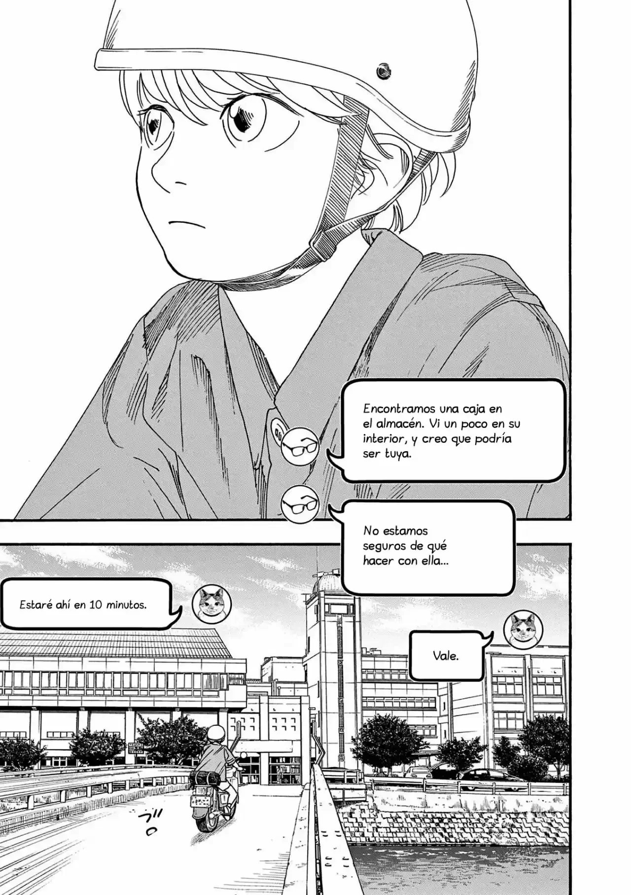 Kimi wa Hōkago Insomnia Capítulo 66 - página 8