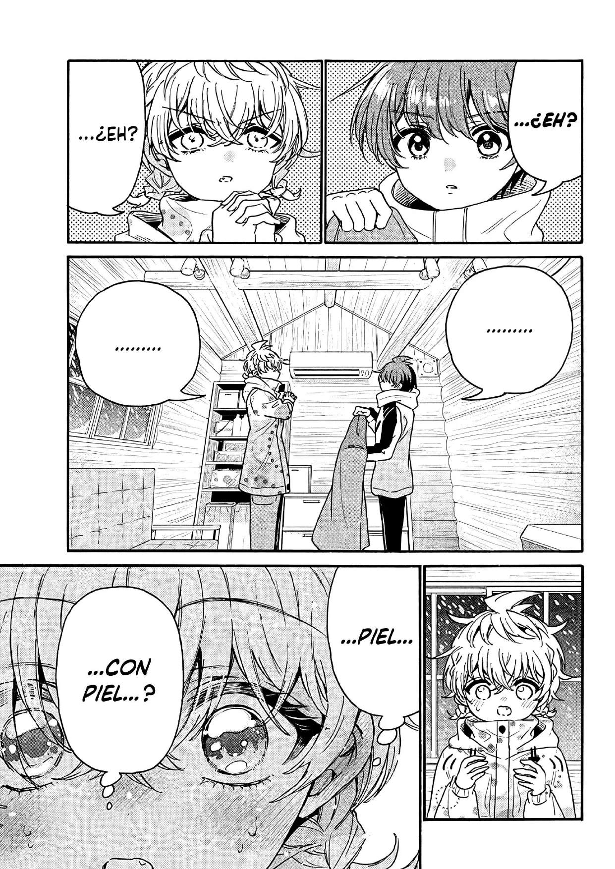 Mikadono Sanshimai wa Angai, Choroi. Capítulo 209 - página 12