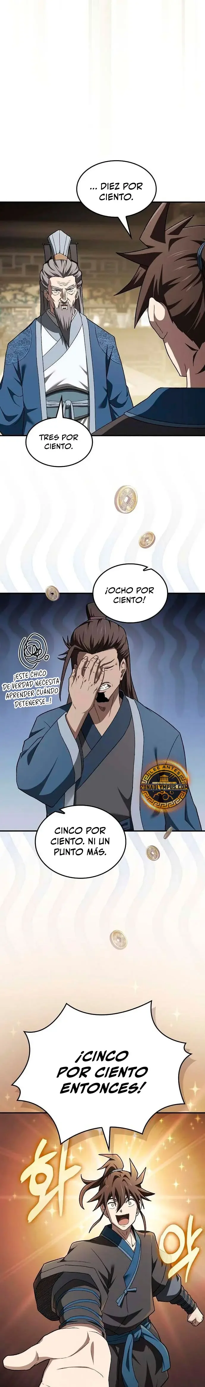 El Dios Guerrero del Pay-to-win Capítulo 13 - página 35
