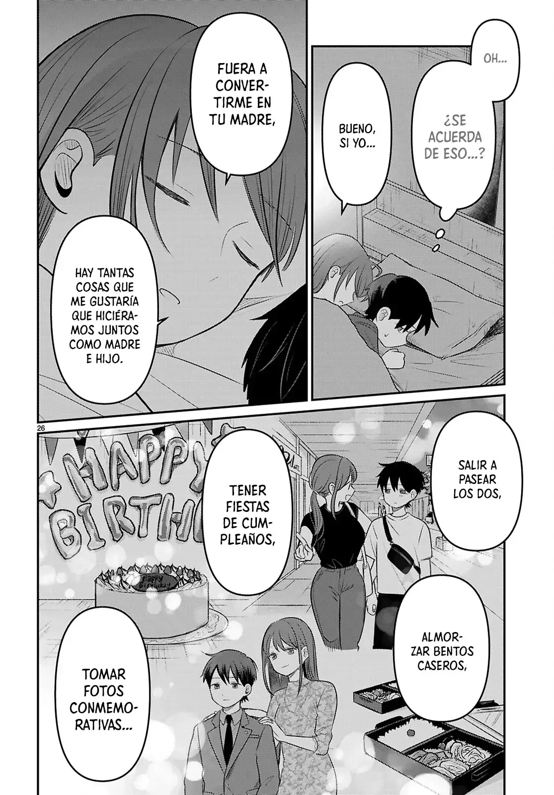Ai no Senbiki ~Mamakatsu Shitara Mama ga Dekita Hanashi~ Capítulo 2 - página 27
