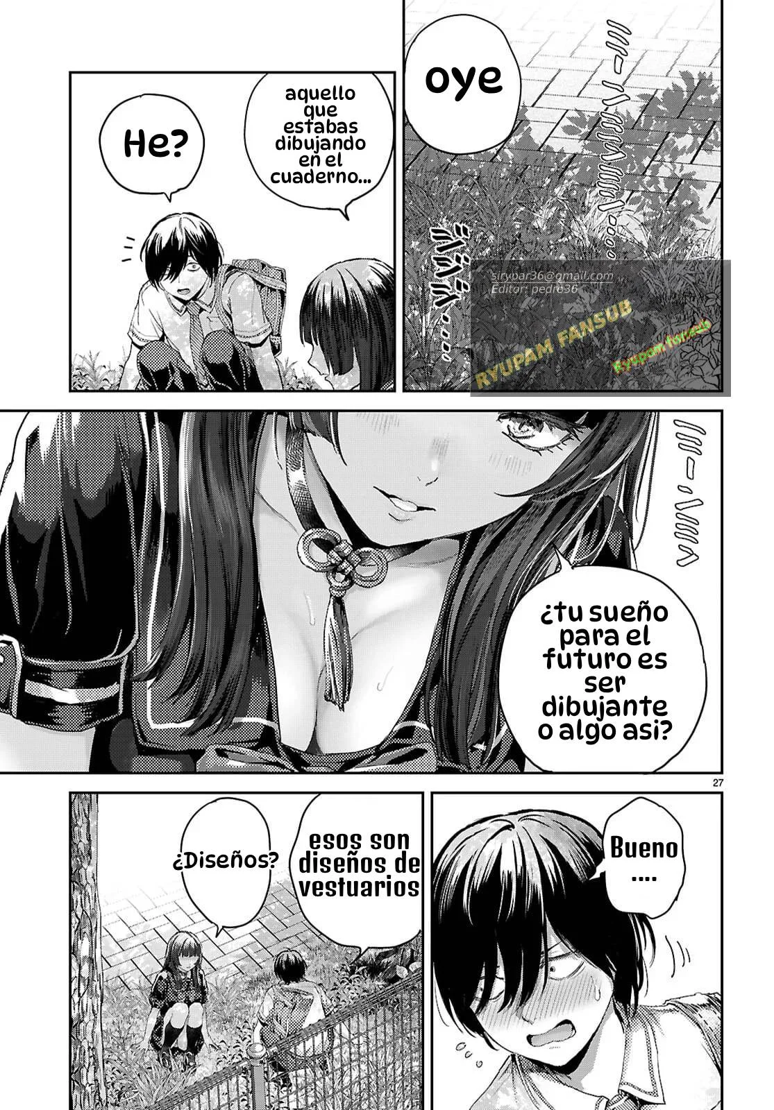 Ota-kun ni dake Yasashisugiru Ayame-san Capítulo 1 - página 30
