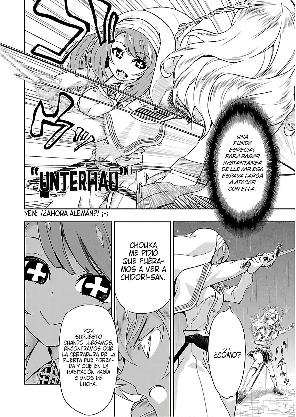 Busou Shoujo Machiavellism Capítulo 44 - página 21