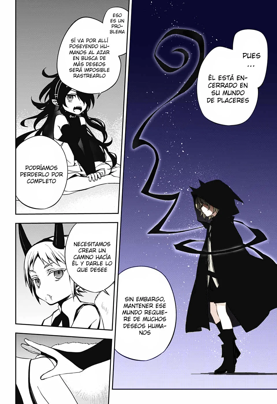 Owari no seraph Capítulo 98 - página 14