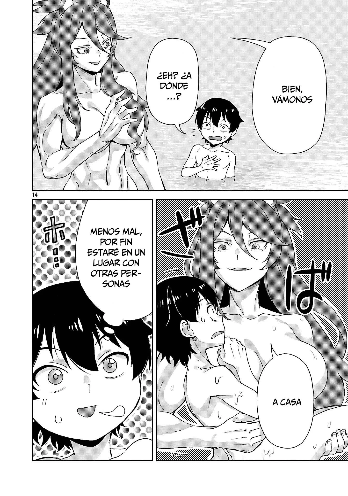 Demon Girls and My Decadent Isekai Life Capítulo 2 - página 14