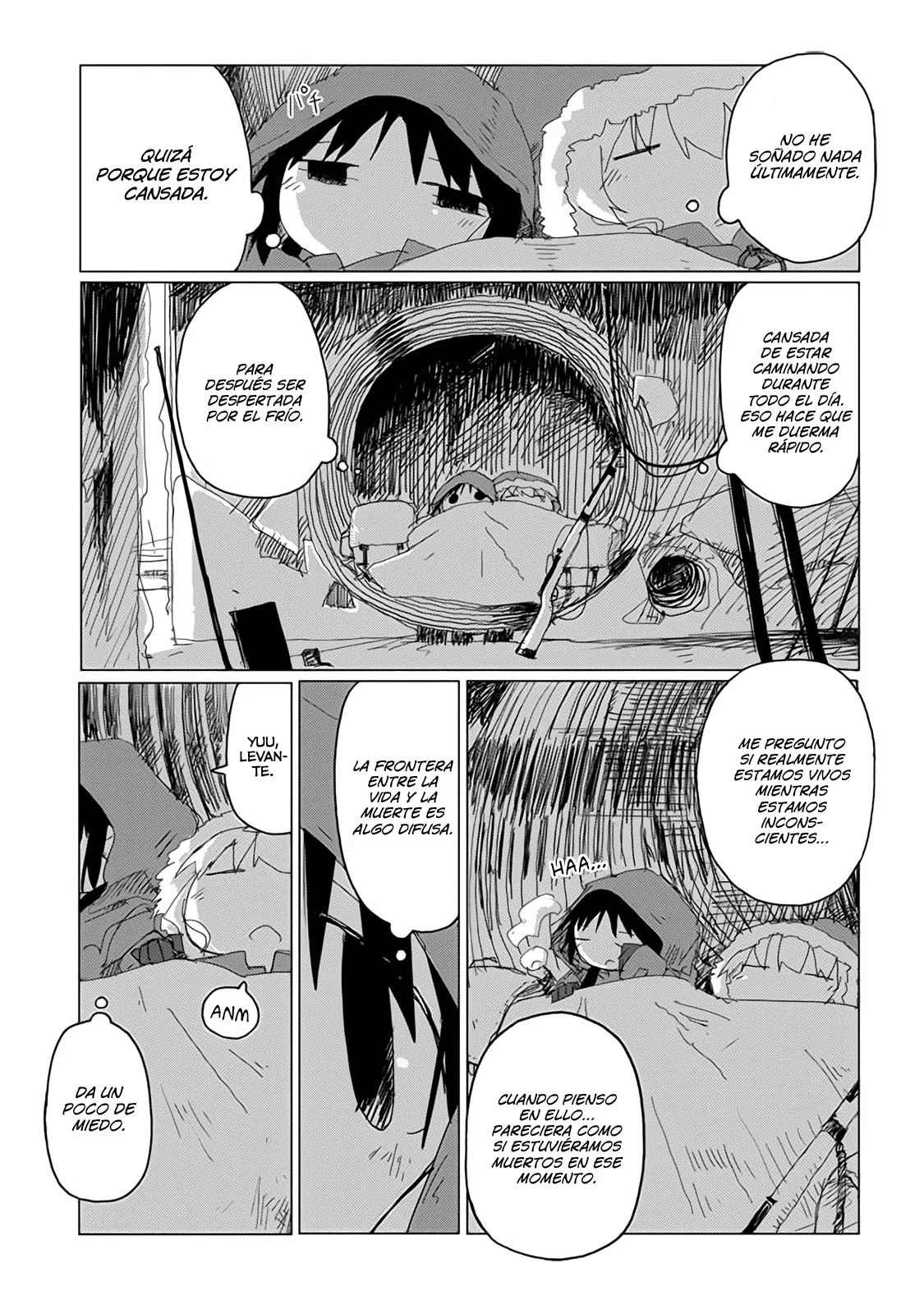 Shoujo Shuumatsu Ryoukou Capítulo 40 - página 1
