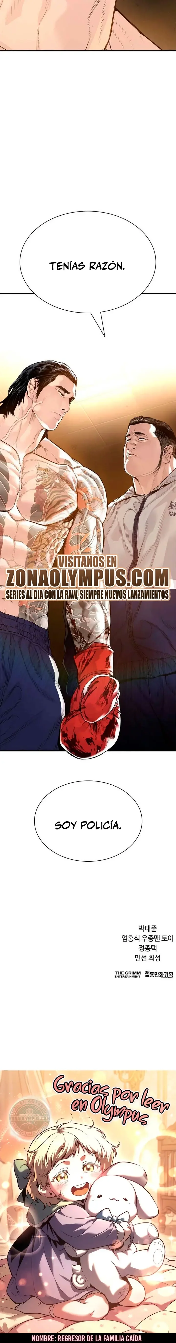 The outlaws zero Capítulo 17 - página 39