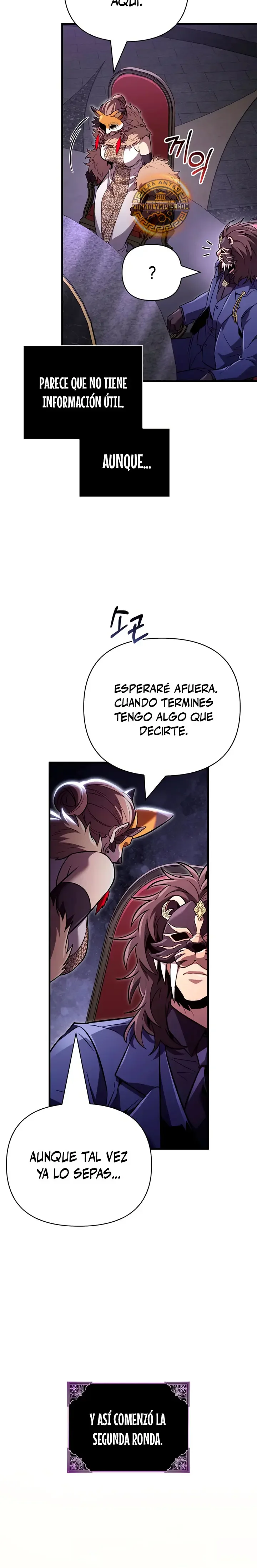 Sobreviviendo al Juego Siendo un Barbaro Capítulo 157 - página 31