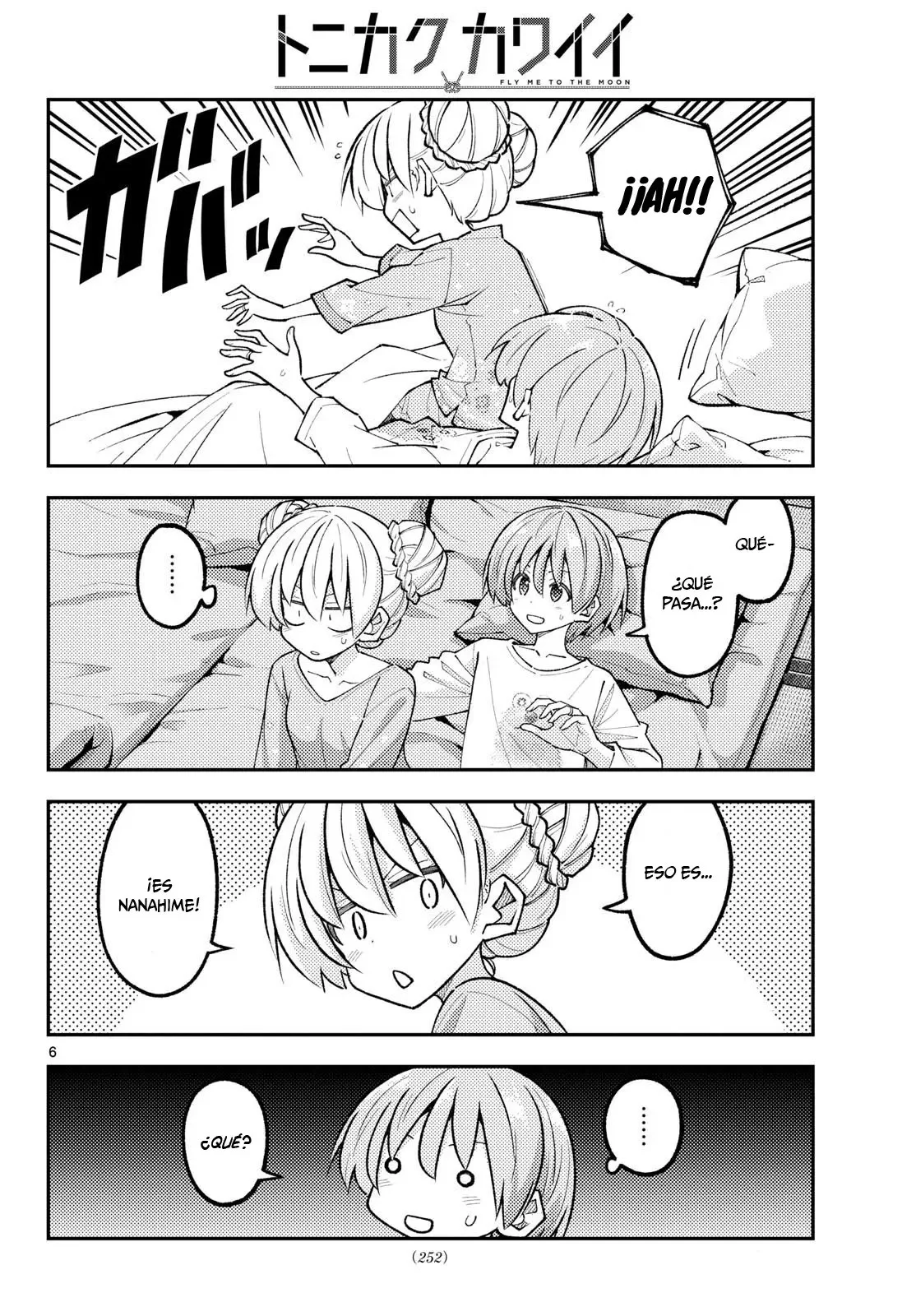 Tonikaku Kawaii Capítulo 350 - página 9