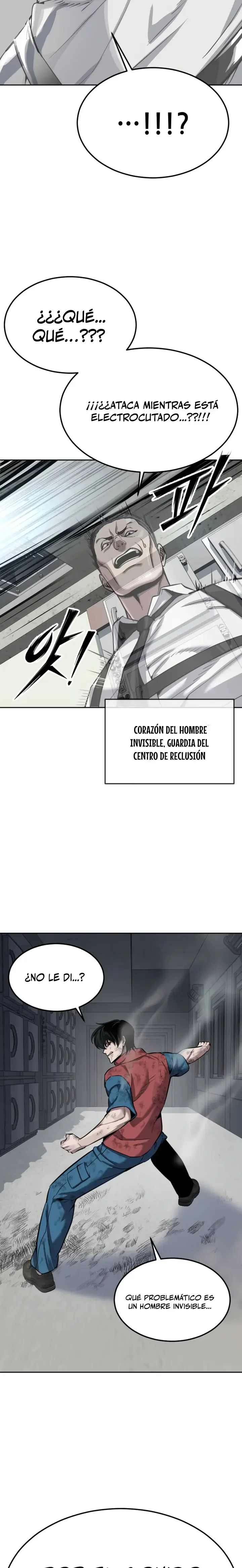 El Resucitado no Puede Morir Capítulo 36 - página 15