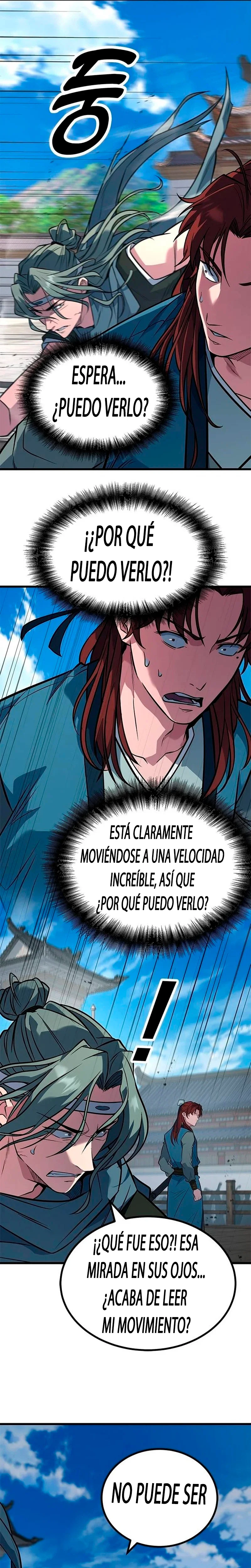 La primera línea del novato Capítulo 7 - página 7