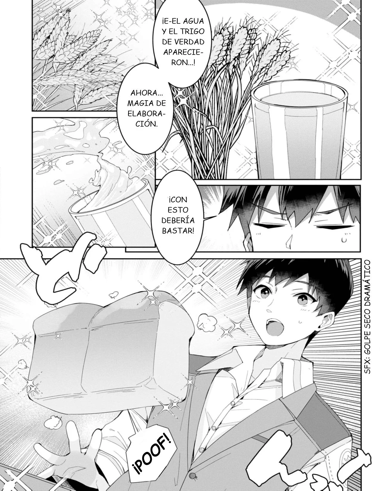 Shokuryou Seisei Skill wo Te ni Ireta node, Isekai de Shoukai wo Tachi Ageyou to Omoimasu Capítulo 1 - página 18