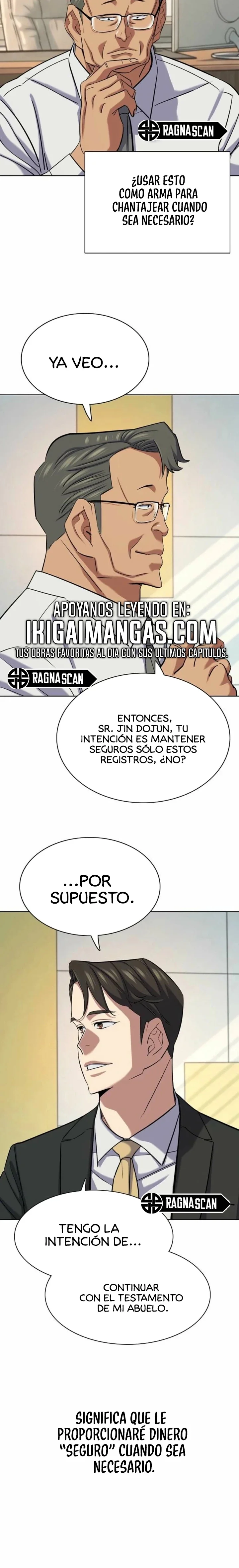 El hijo menor de un multimillonario Capítulo 212 - página 33