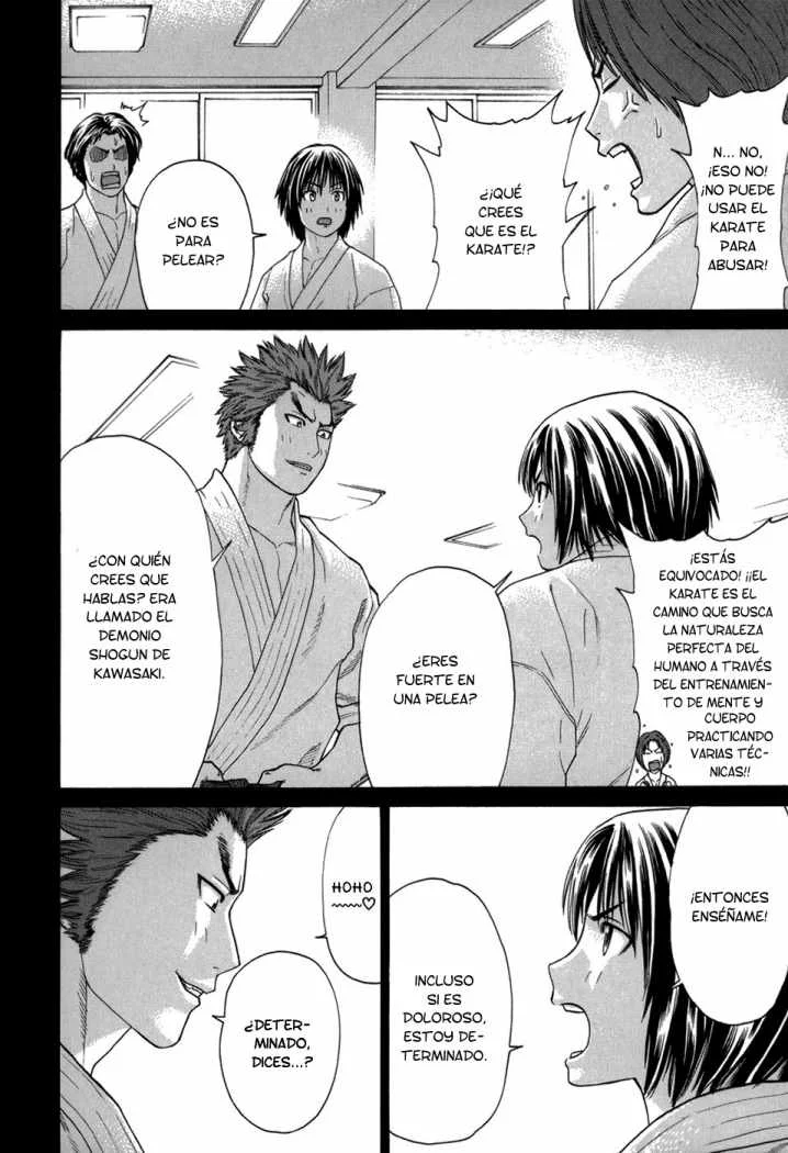 Karate Shoukoushi Kohinata Minoru Capítulo 98 - página 4