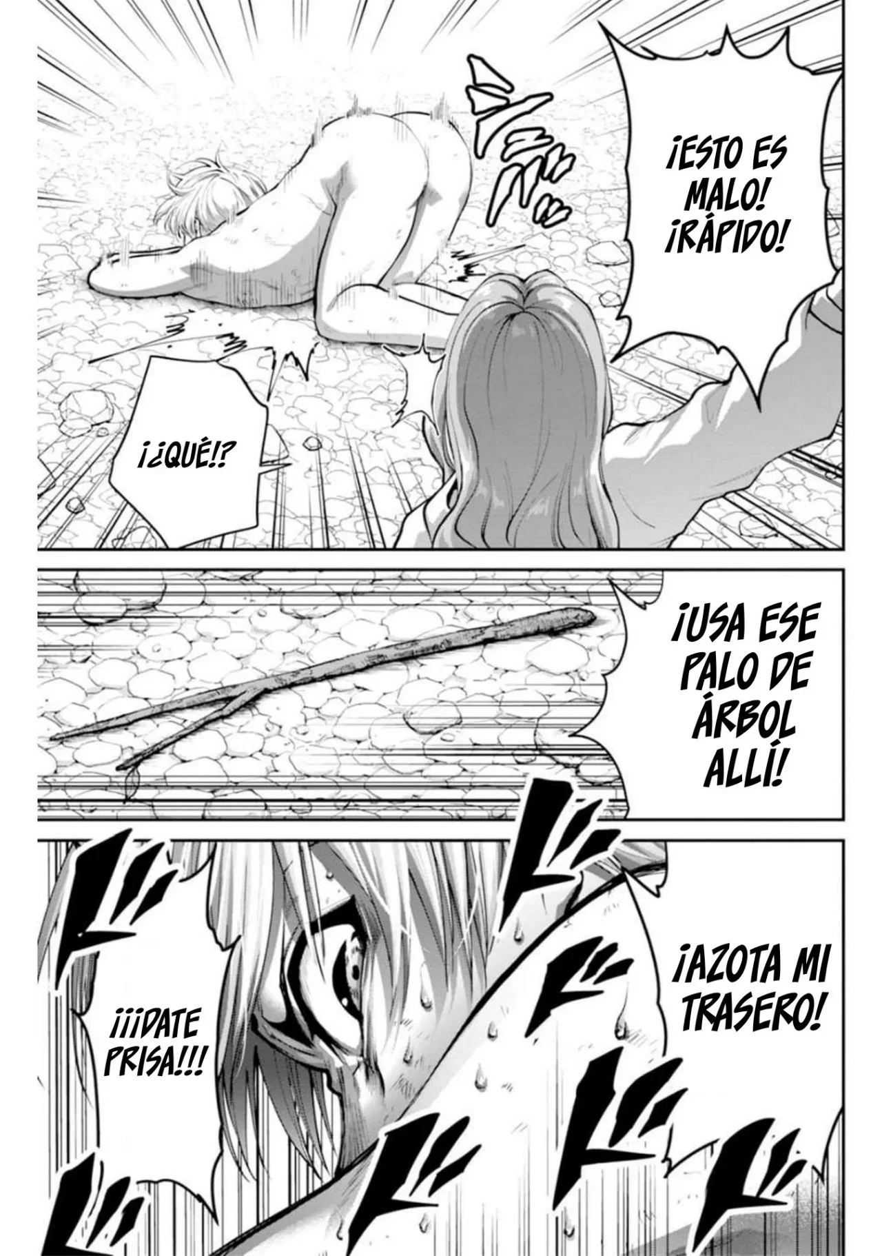 PARADISE HELL Capítulo 10 - página 31