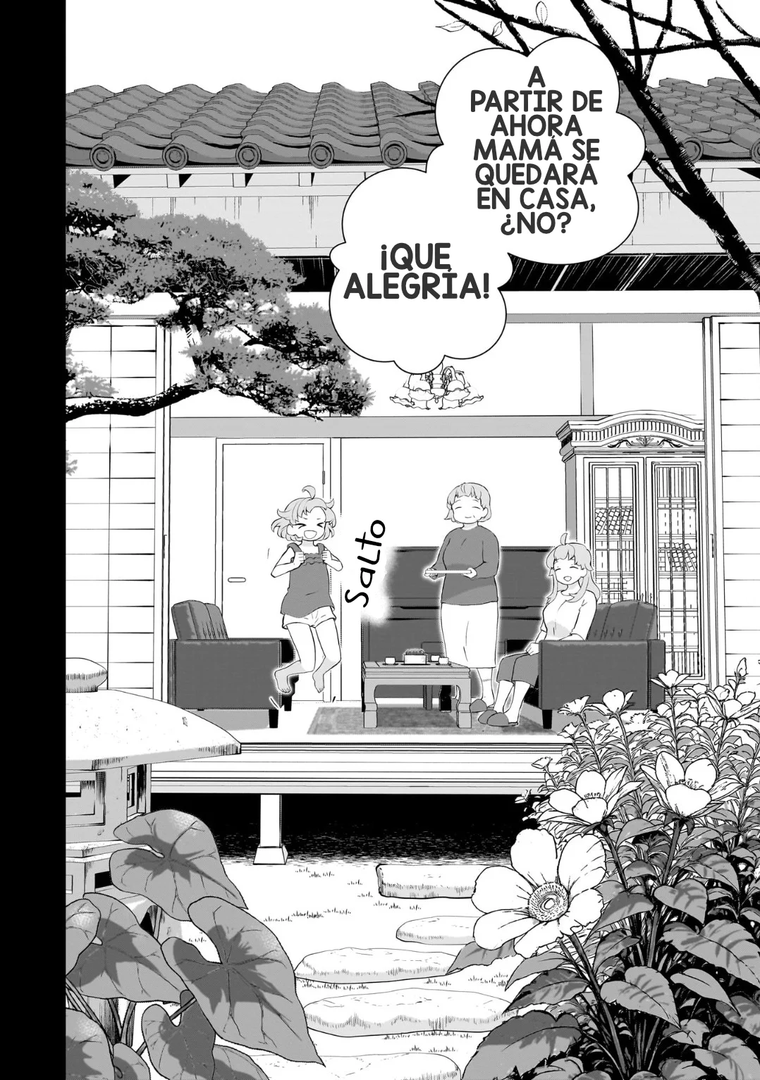 ¿Vale La Pena Mantener Una Familia Como Esta? Capítulo 96 - página 3