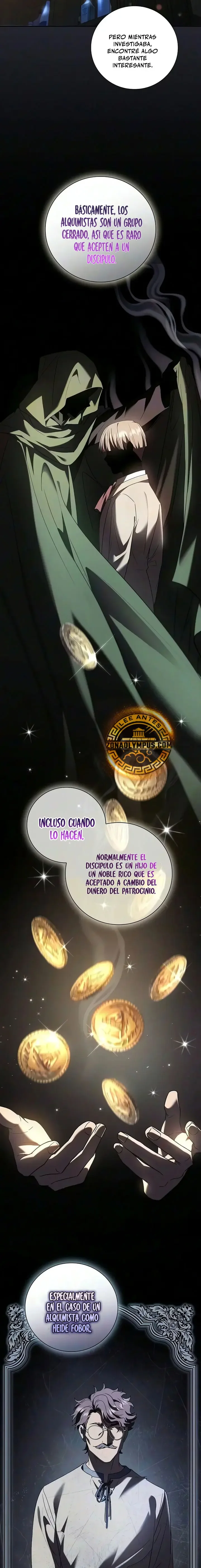 El Mercenario Que Reencarno Entre Aristócratas Capítulo 47 - página 18