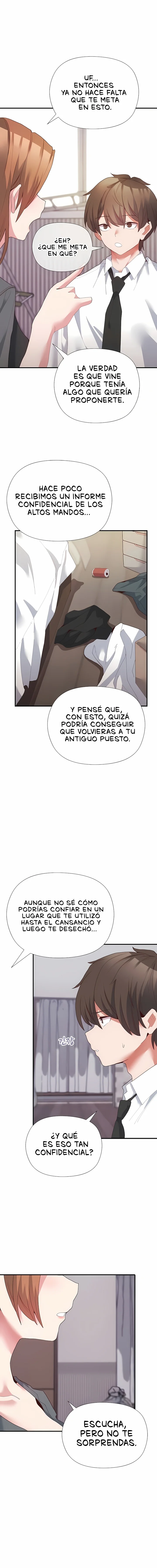 El Heroé es la Secretaria Capítulo 8 - página 13