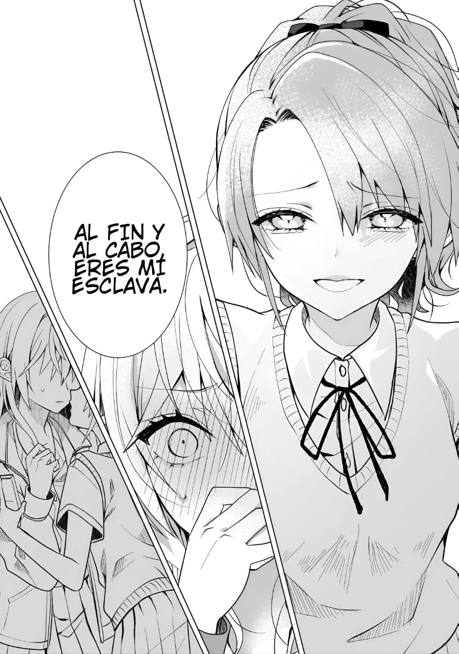 Mi historia yuri comenzo con un contrato de esclavitud. Capítulo 14.1 - página 15