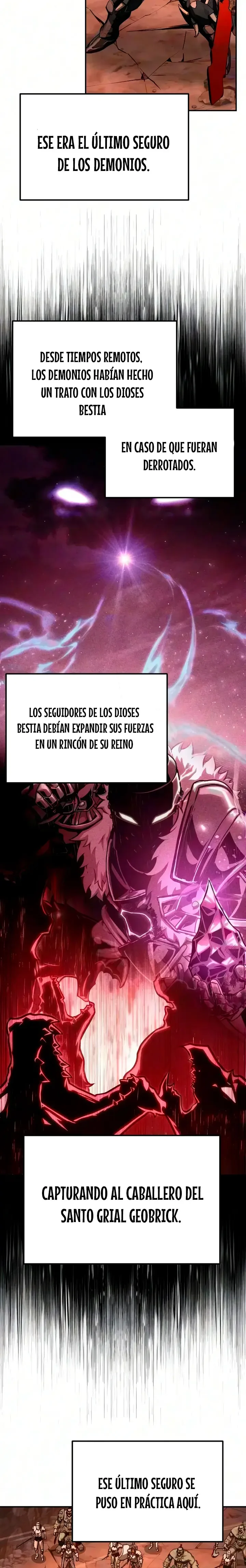 El Rey Caballero que regreso con un Dios Capítulo 184 - página 12