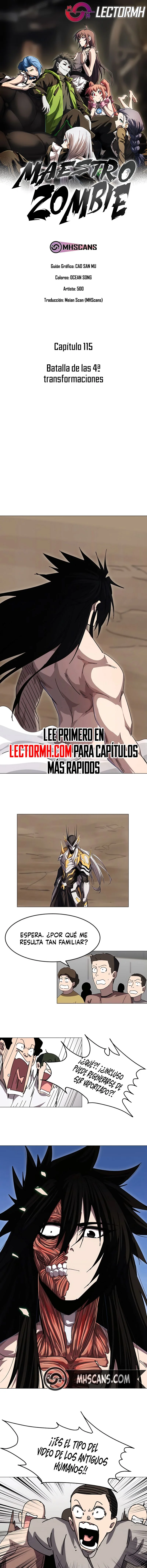 Mr. Zombie Capítulo 115 - página 2