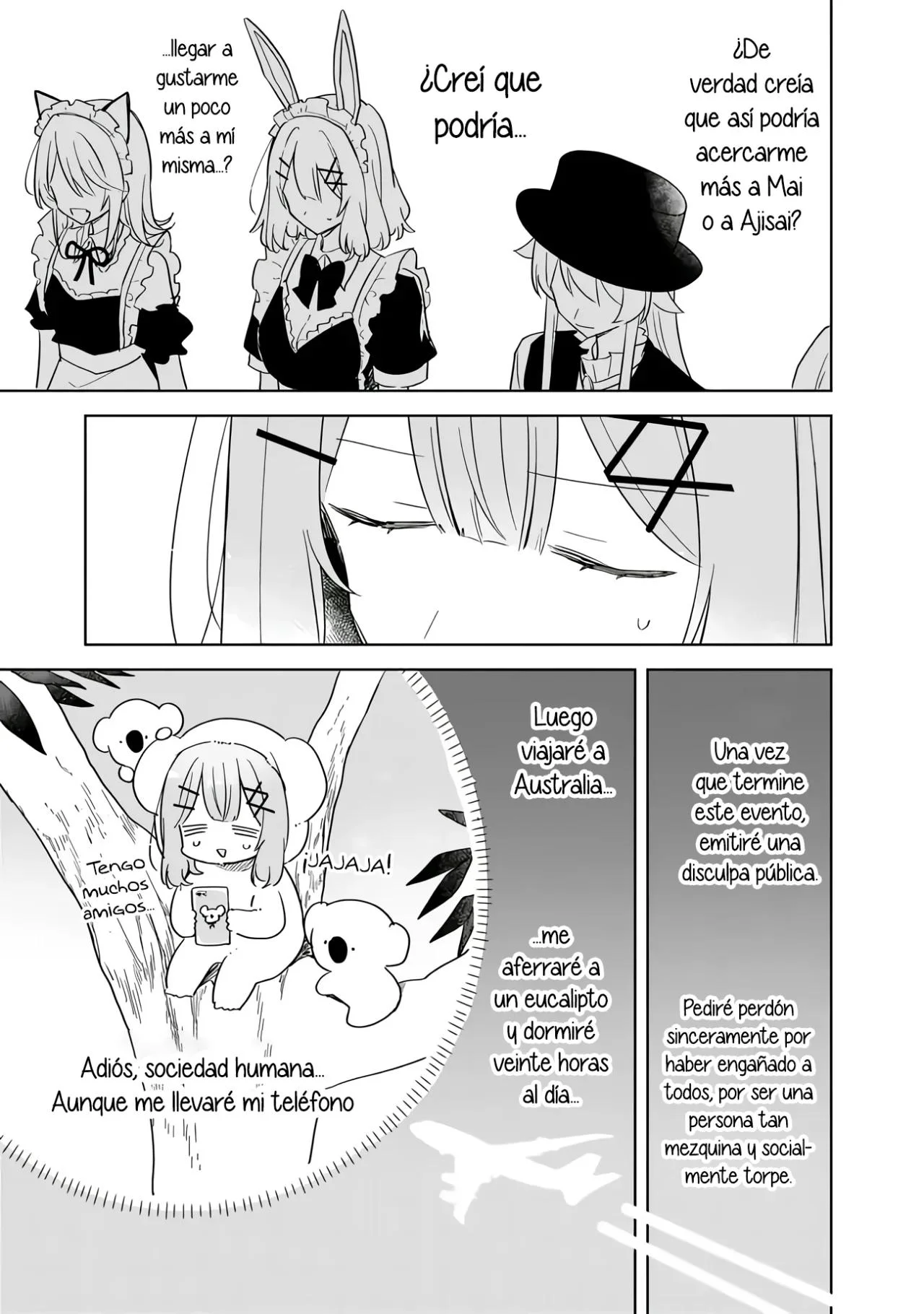 Watashi ga Koibito ni Nareru Wakenai jan, Murimuri! (※Muri ja Nakatta!?) Capítulo 72 - página 14