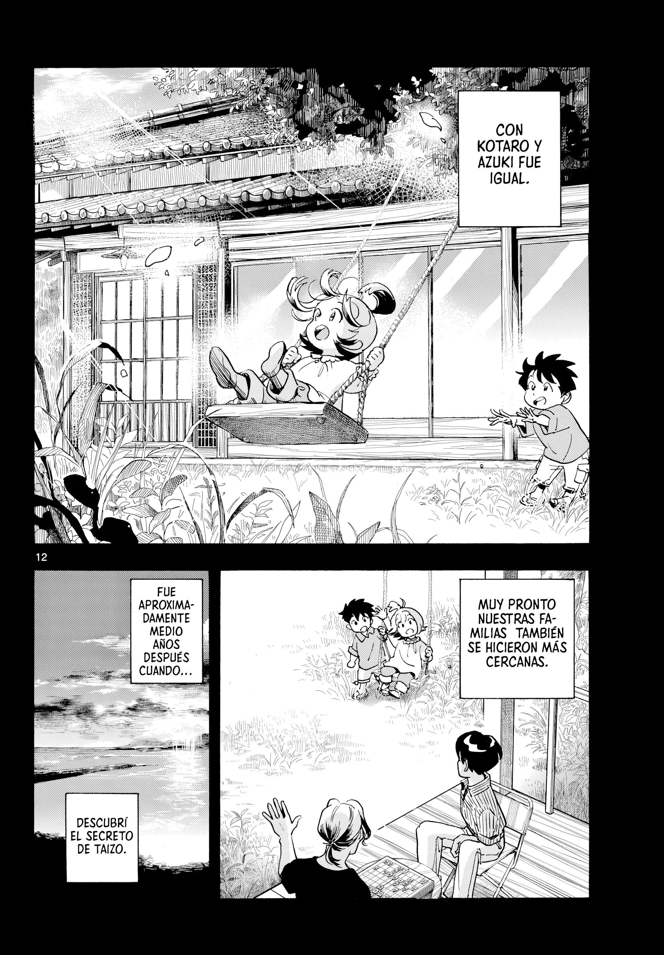 Kimi wa Akeboshi Capítulo 15 - página 12