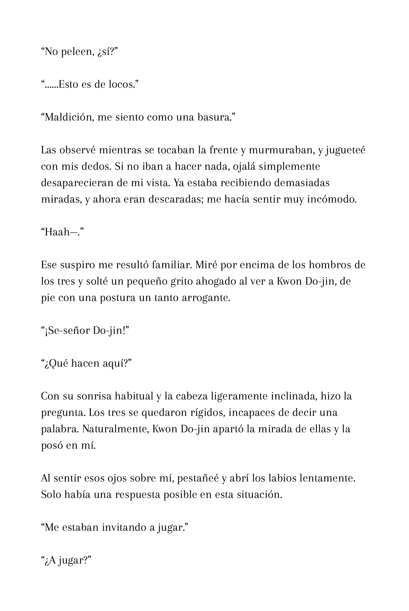 Cómo escapar de la seducción del número 2 Capítulo 7 - página 11