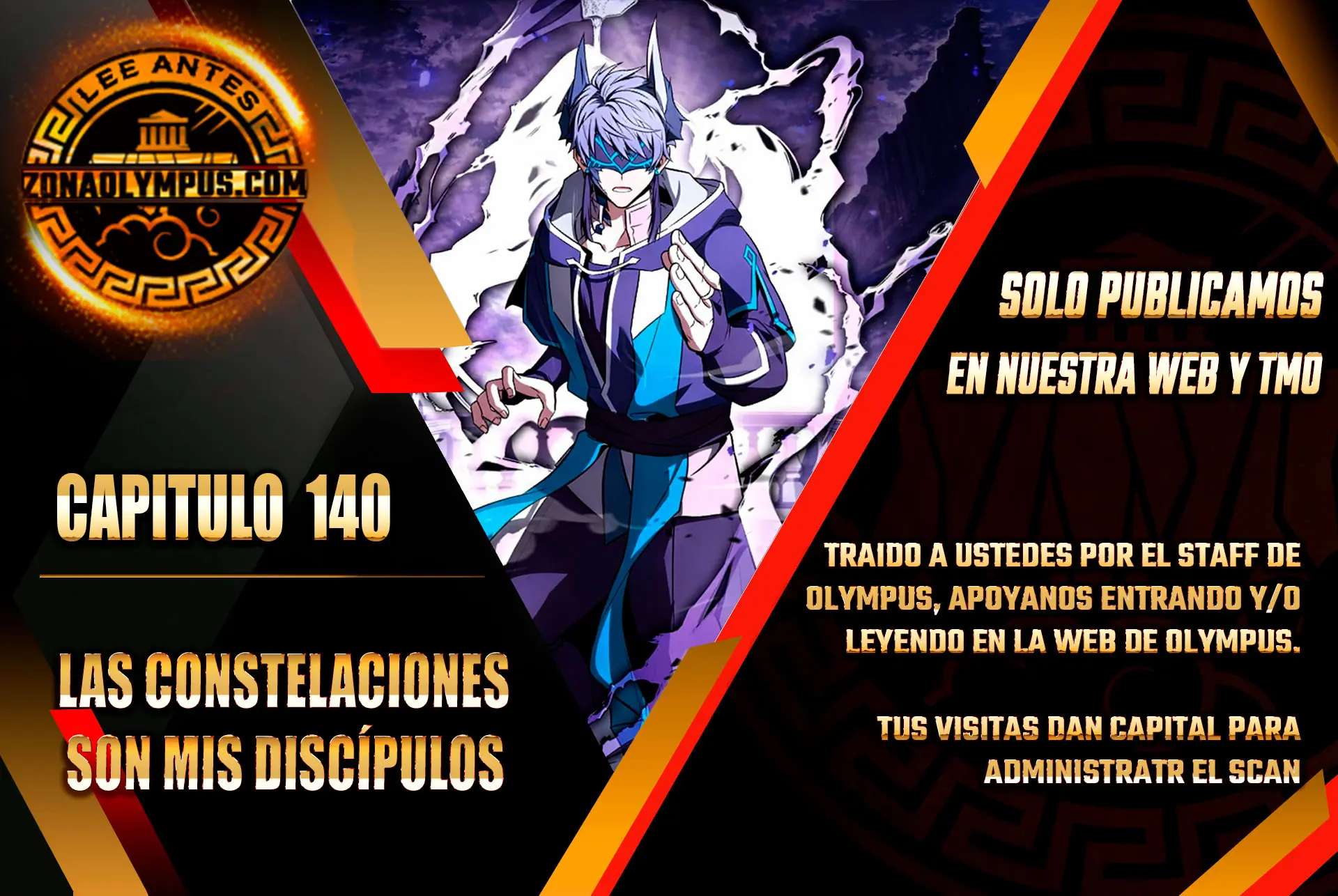 Las Constelaciones Son Mis Discipulos Capítulo 140 - página 1
